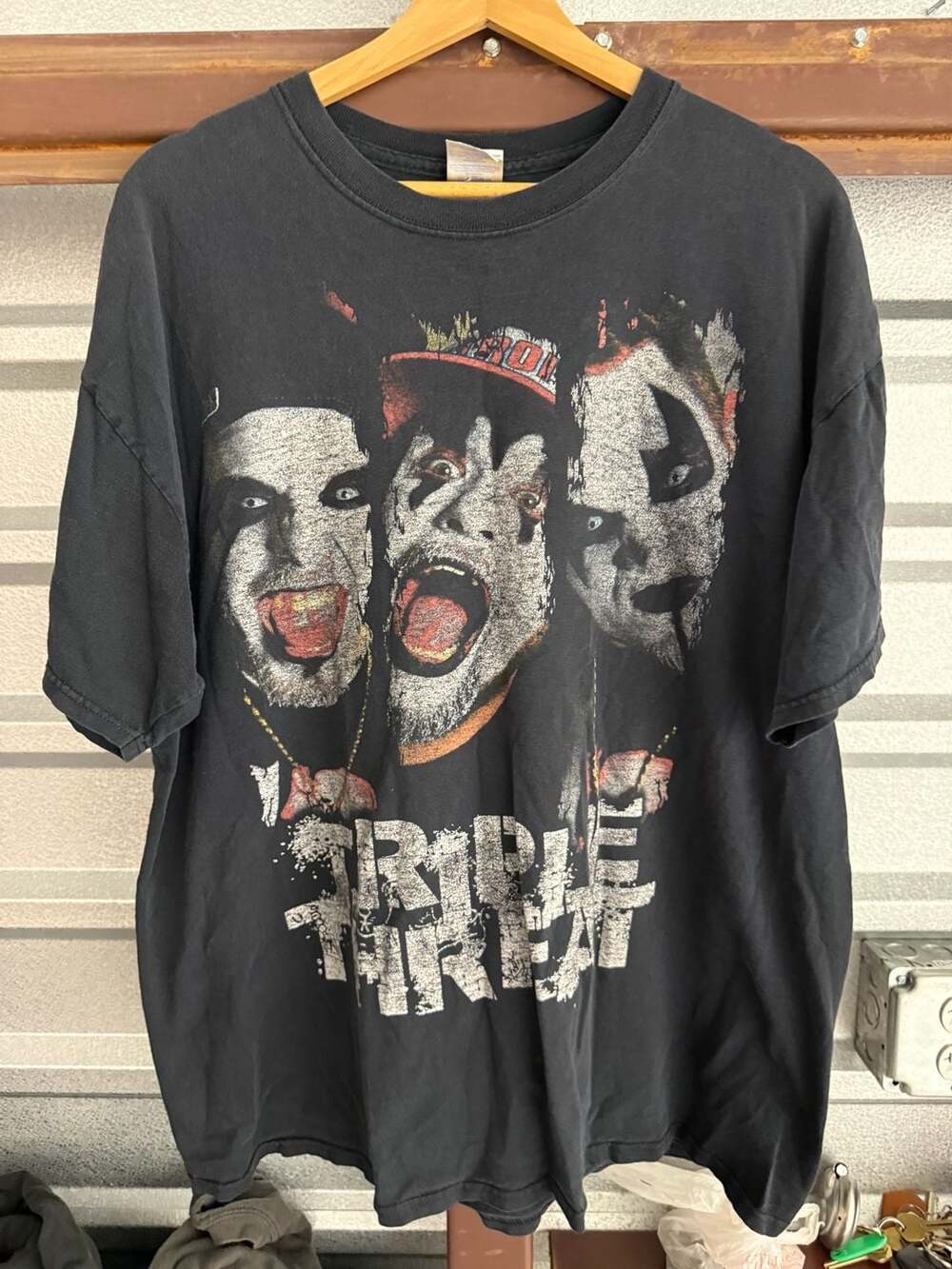 Twiztid 2014 One Day Only Triple Threat T-Shirt XL